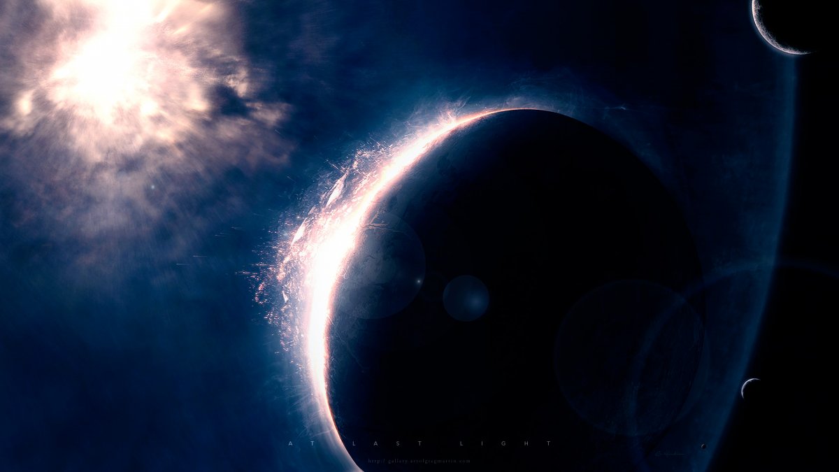 Темный призрак