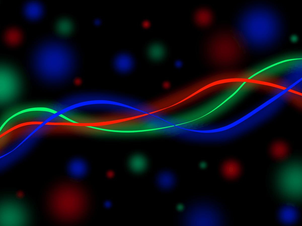 Неон фон гиф