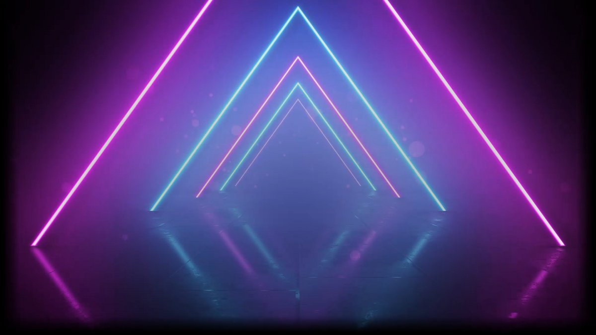 Неоновая геометрия