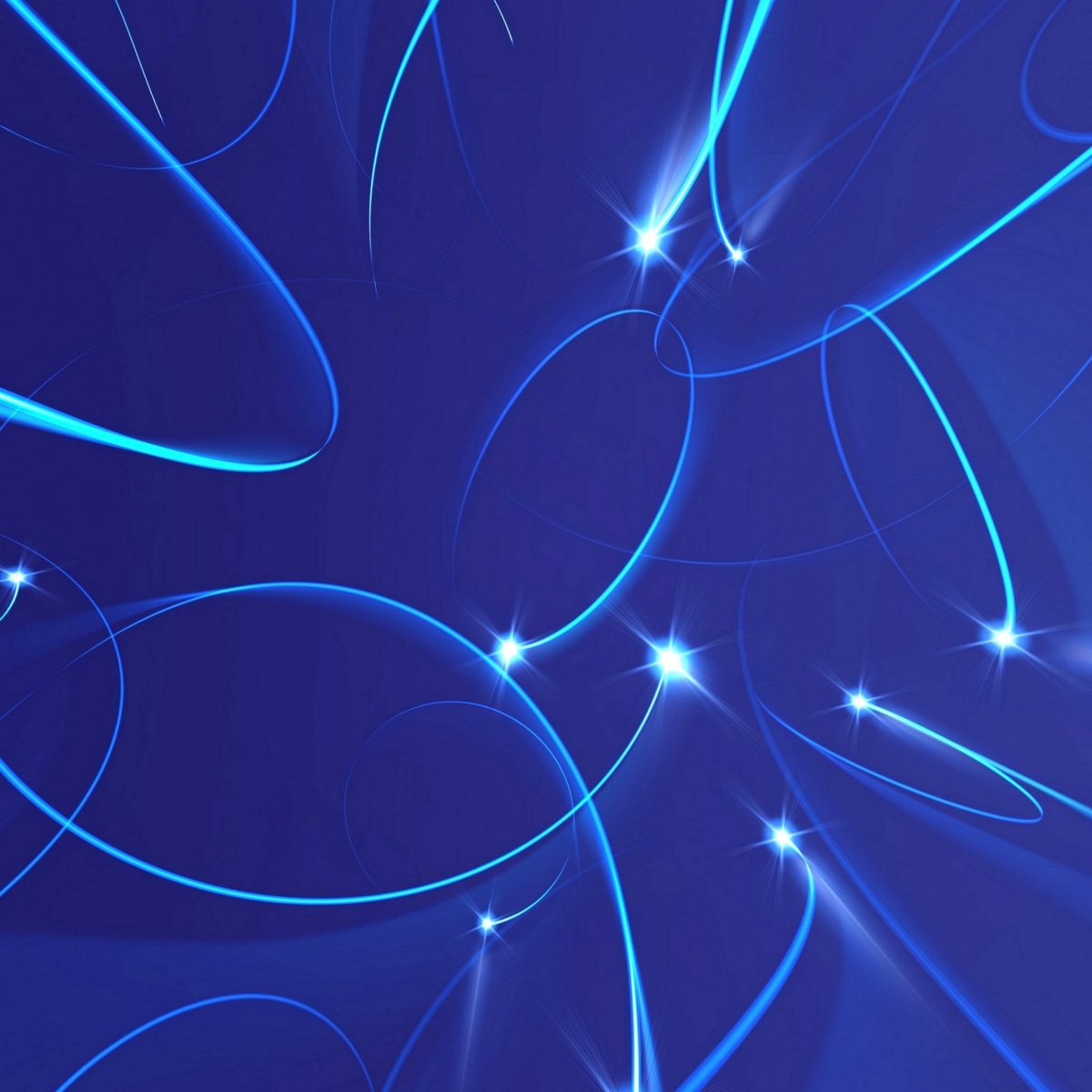 Красивый синий фон