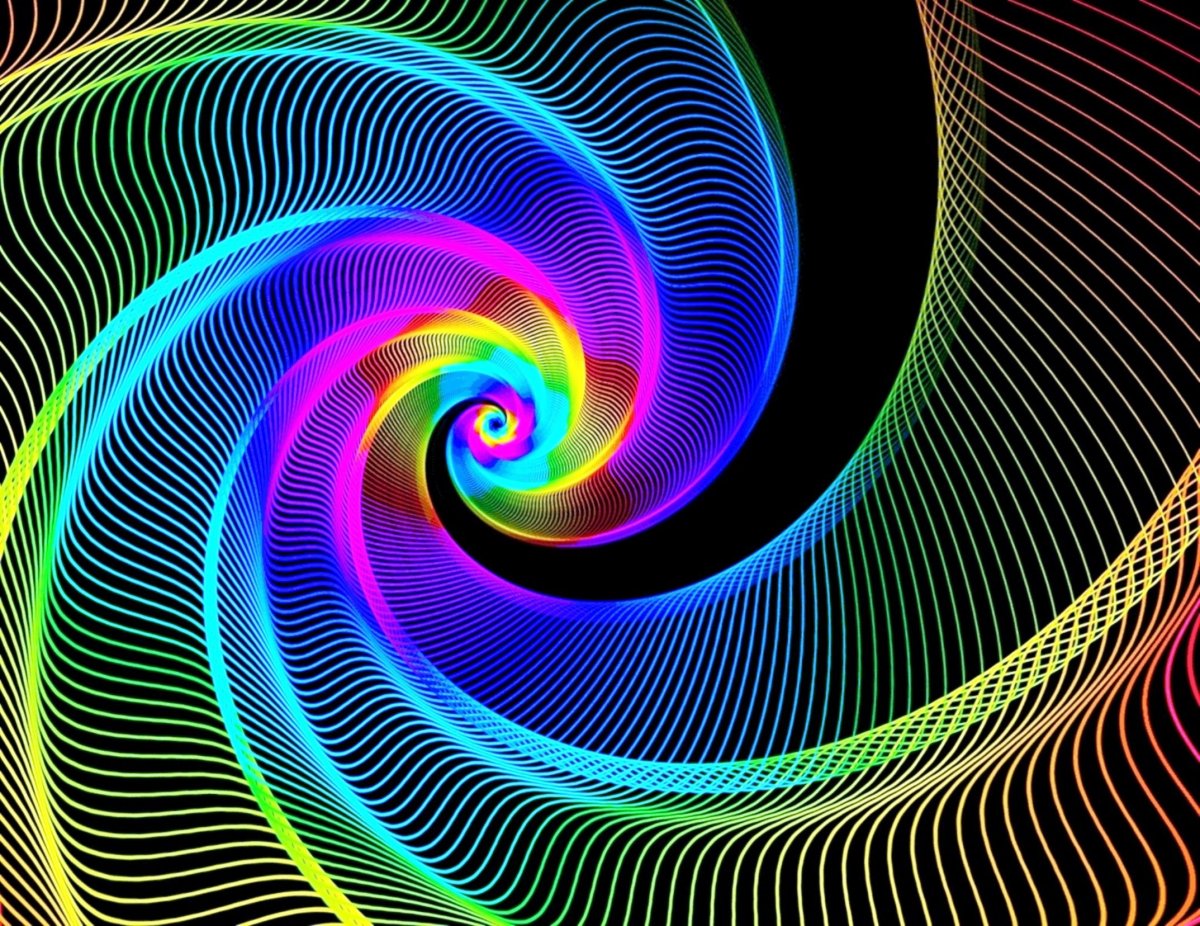 Анимация абстракция