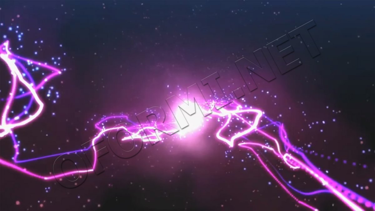 Неоновый фон живой