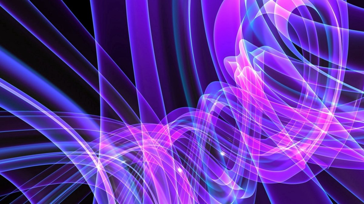 Неоновая абстракция