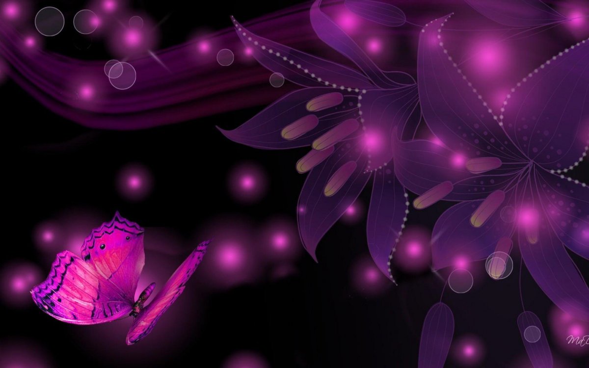 Фон бабочки