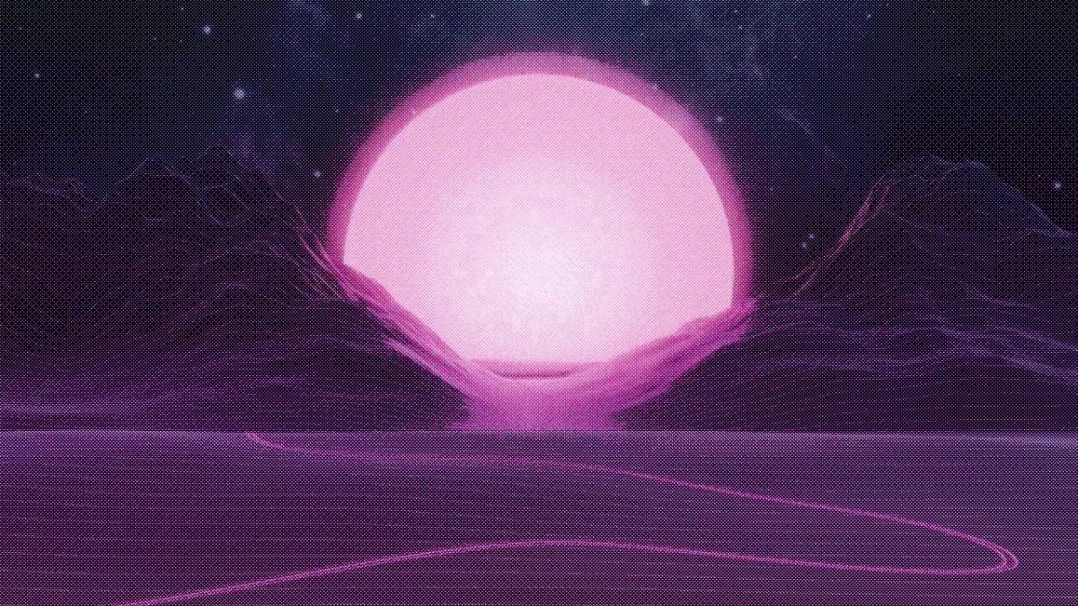 Фиолетовые гиф