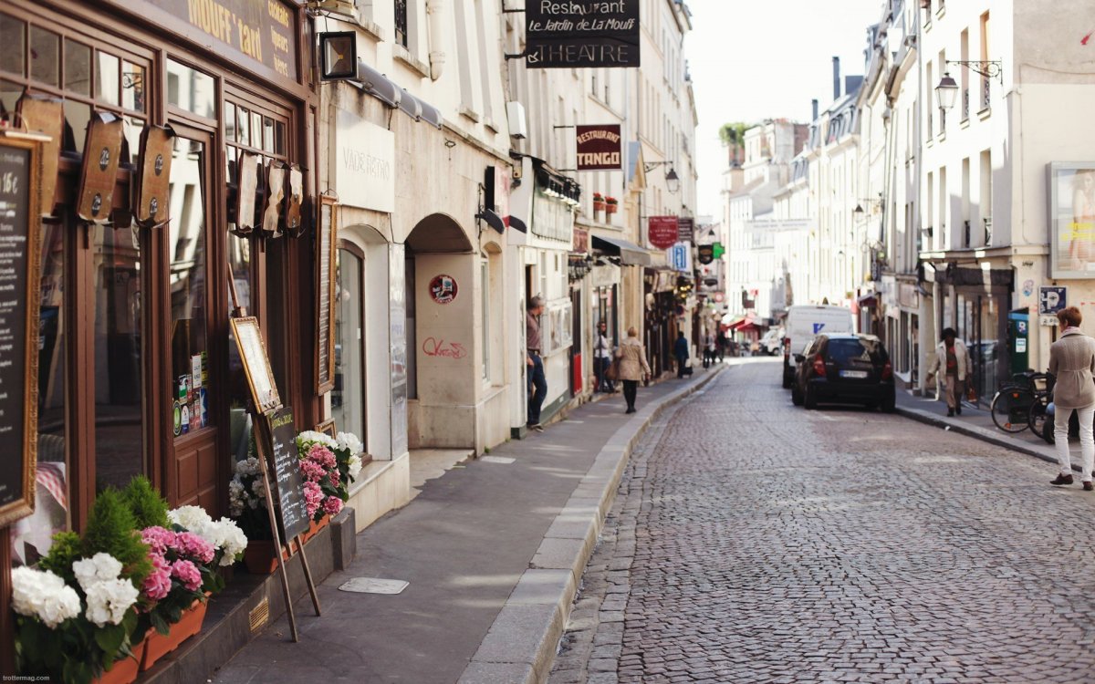 Улица Мишодьер Париж