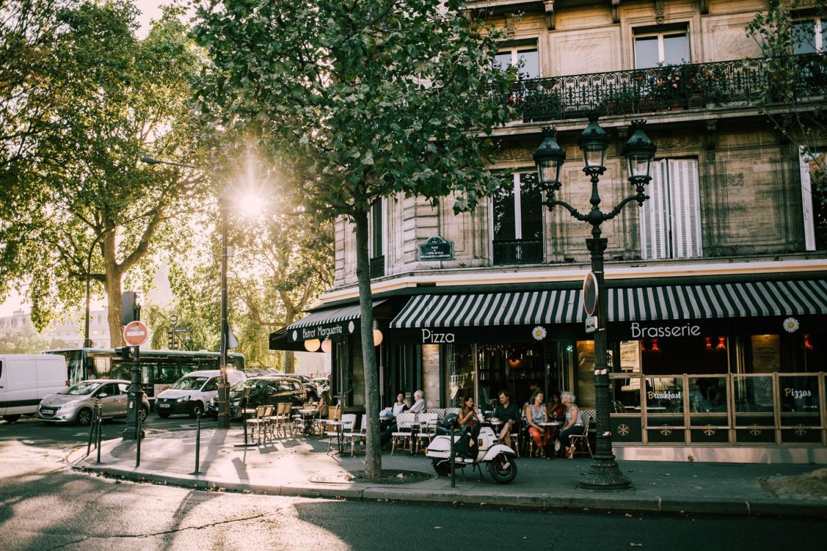 Уютные улочки Парижа