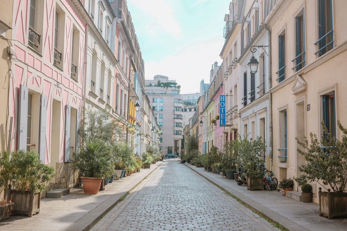 Париж живописная Cremieux