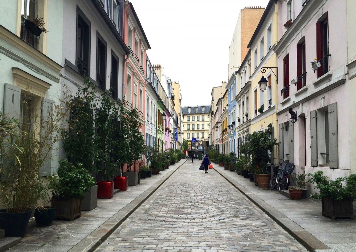 Улица Мишодьер Париж