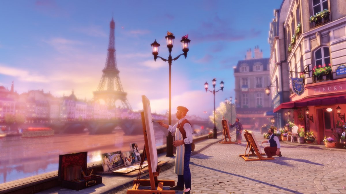 Bioshock Infinite Paris
