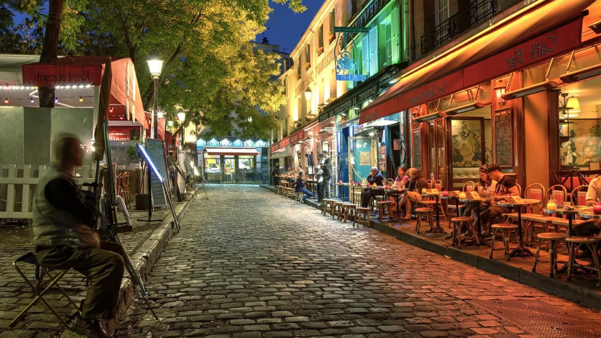 Квартал Монмартр