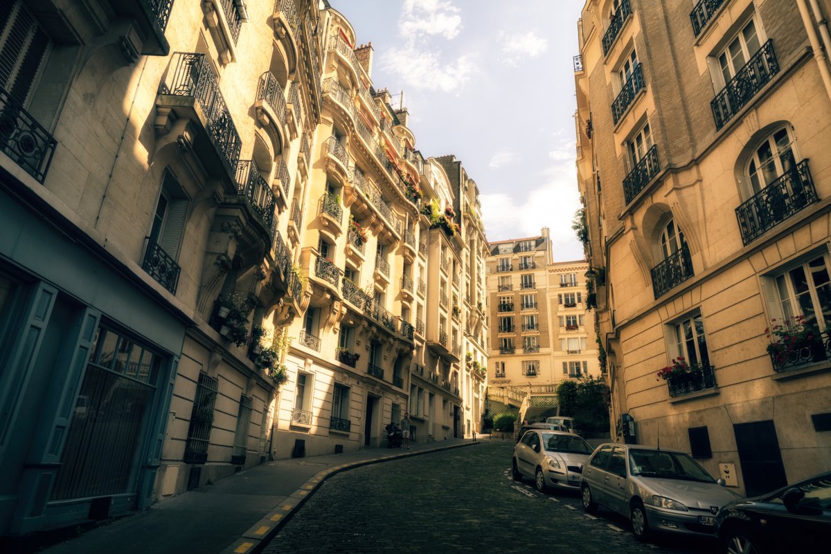 Улица Моконсей Париж