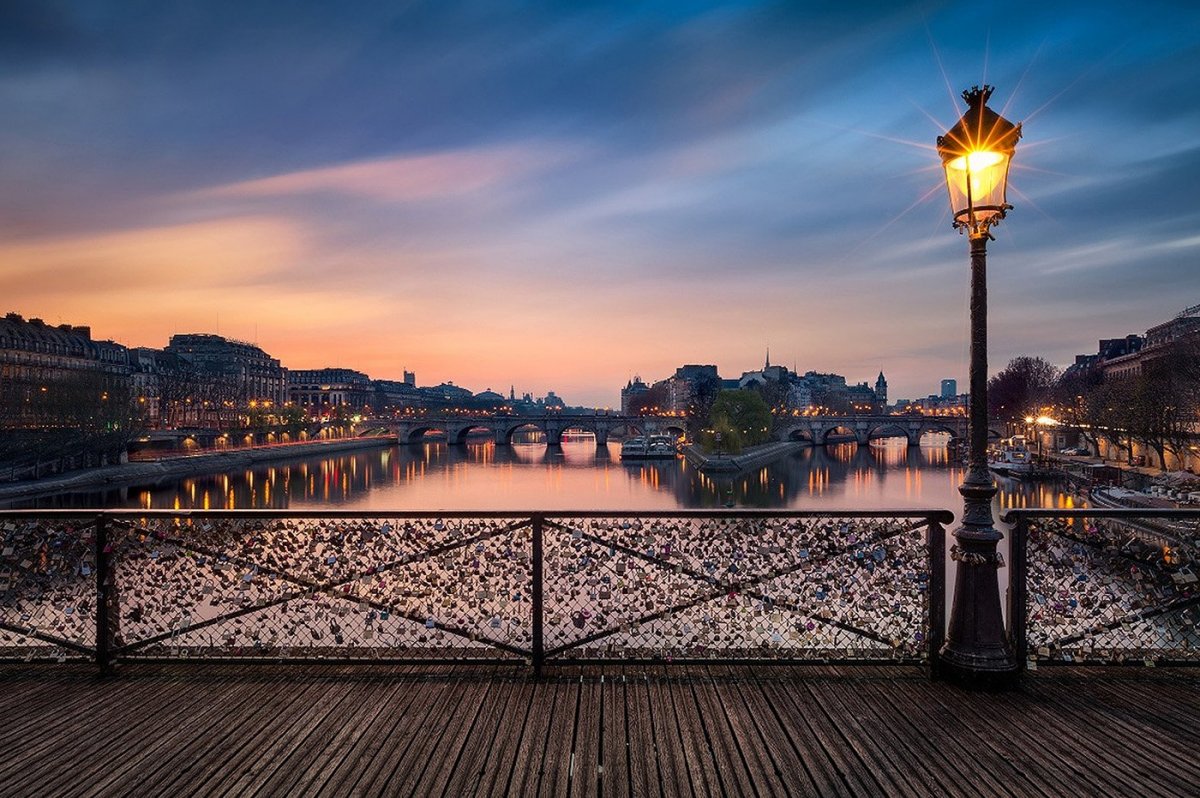 Вечерняя набережная