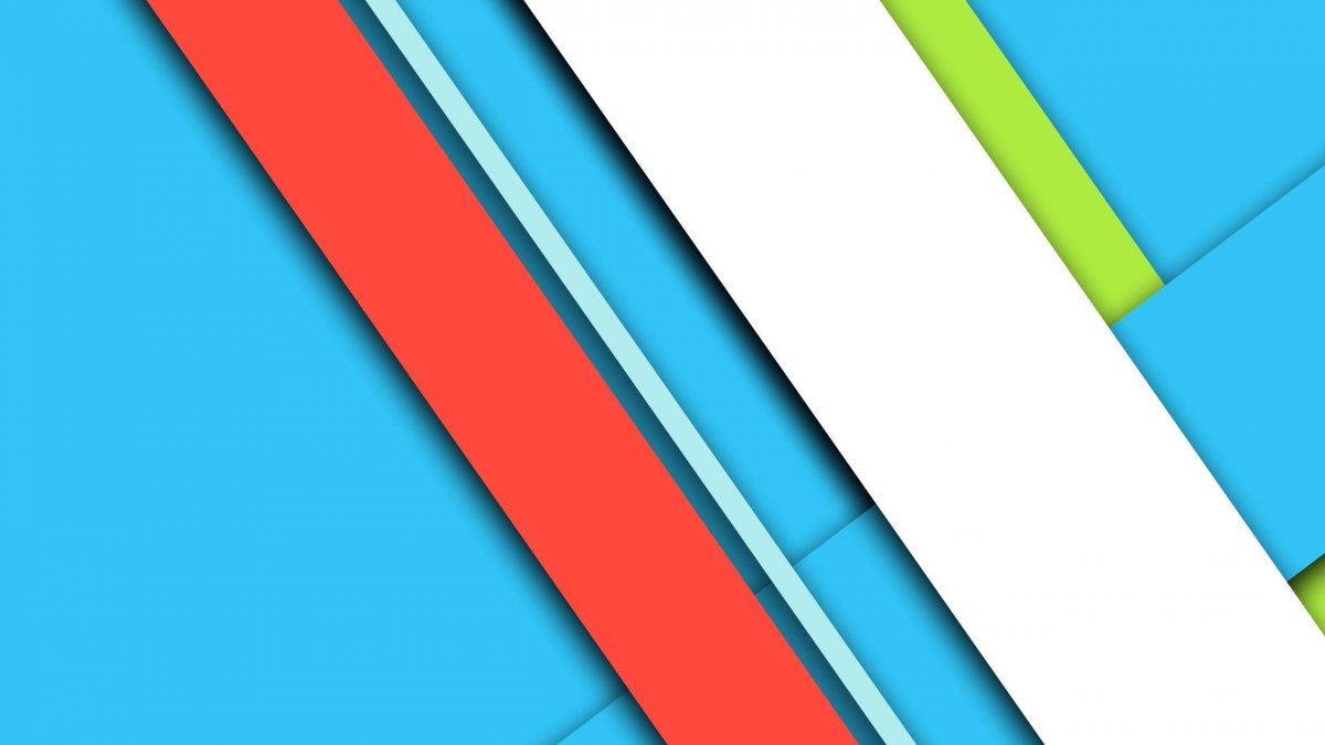 Разноцветные линии прямые