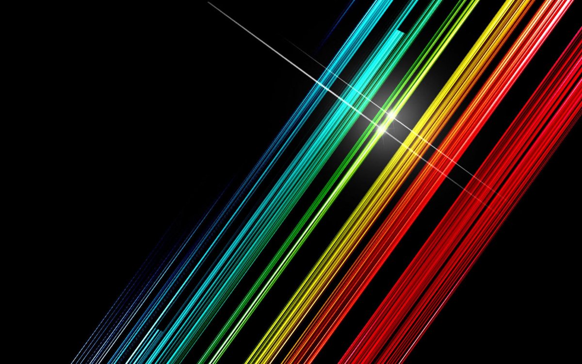 Разноцветные линии