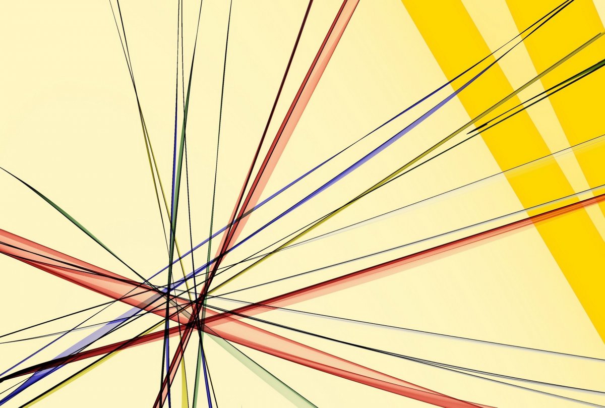 Абстракция линии