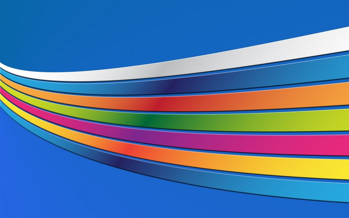 Разноцветные линии