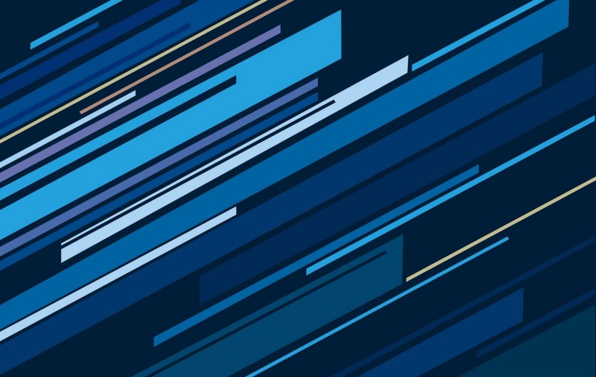 Синяя полоса