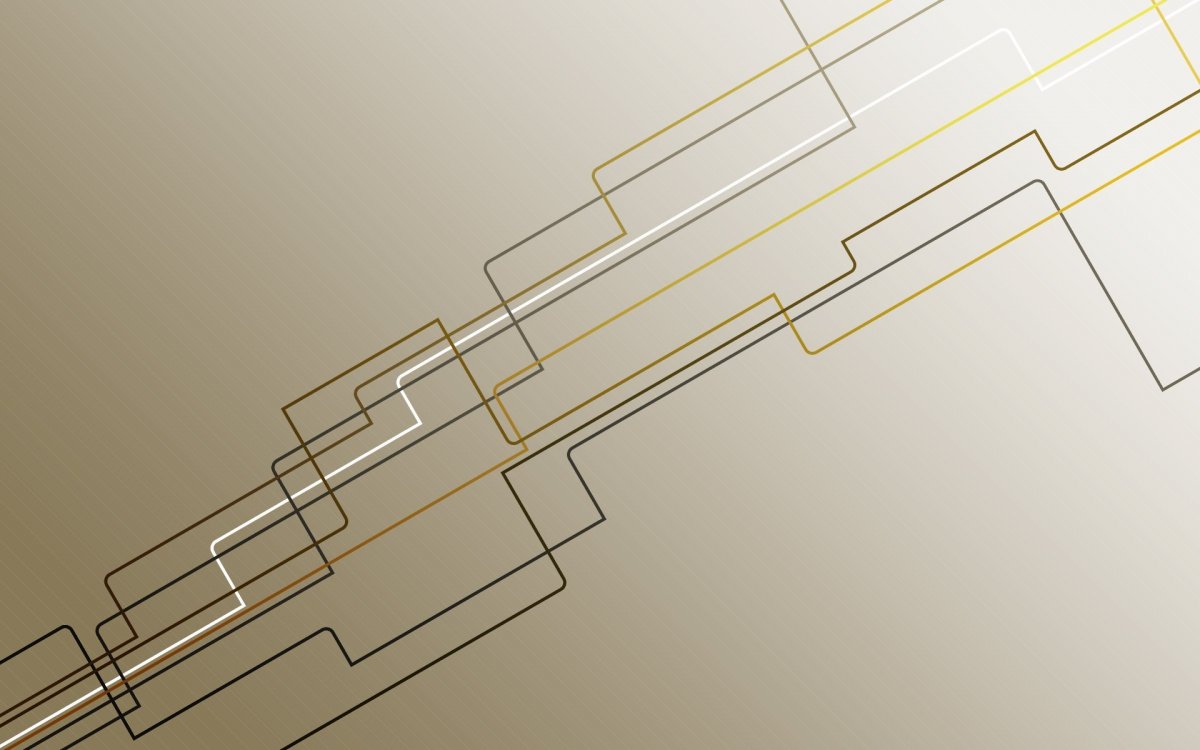 Абстракция из прямых линий