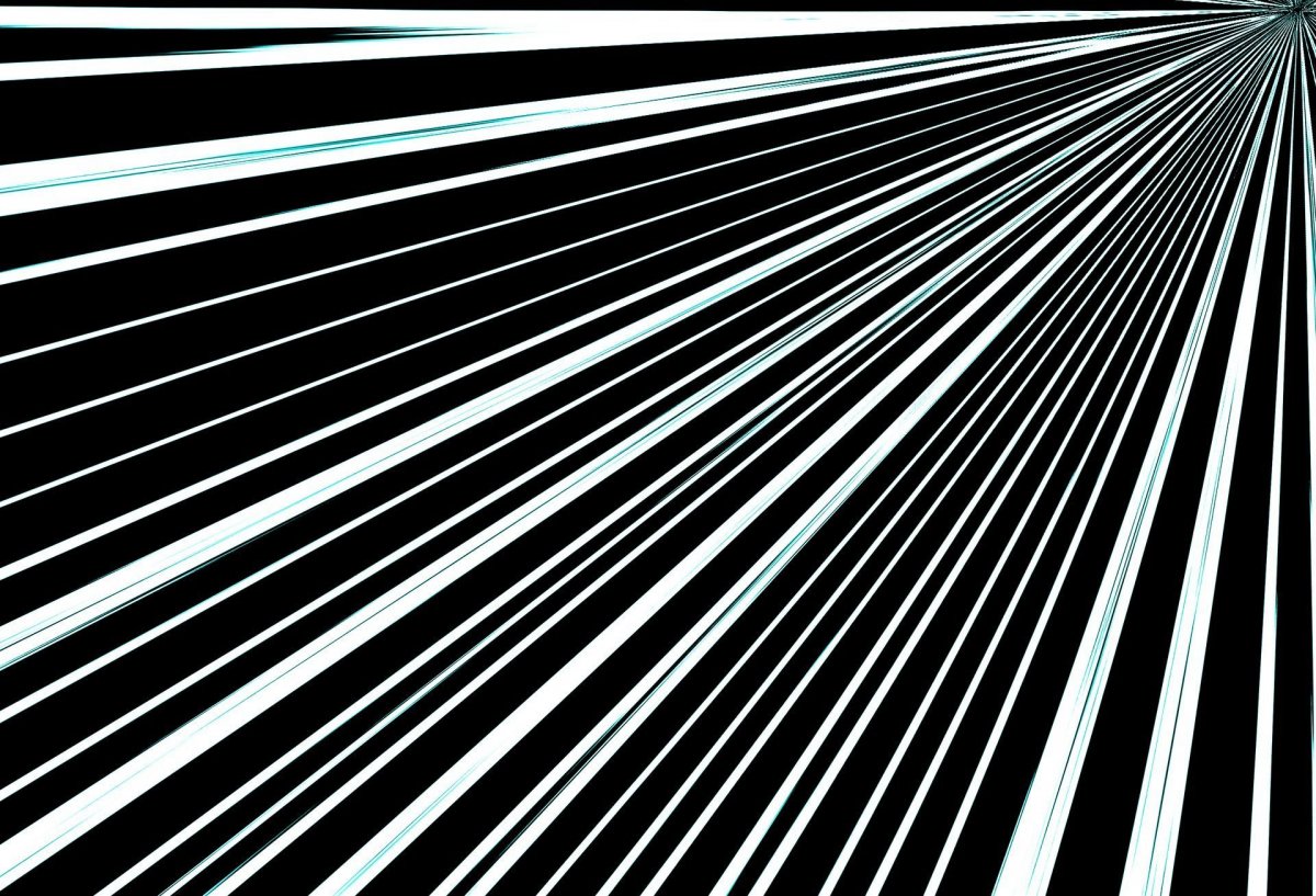 Черно белые полосы