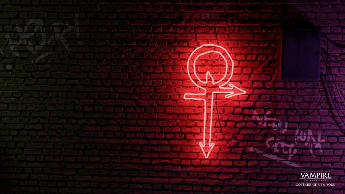 Vampire the Masquerade coteries of New York обои