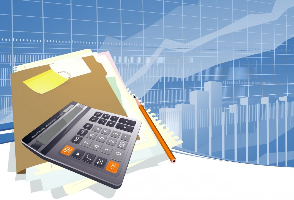 Бухгалтерский учет вектор