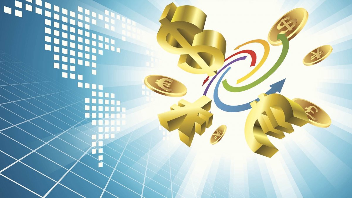 Фон для презентации финансы