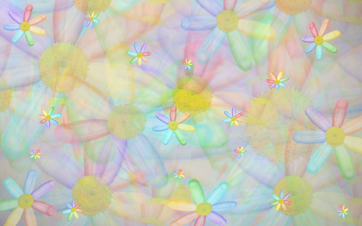 Детские фоны для коллажей