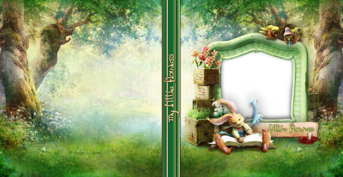 Фон для детской книги