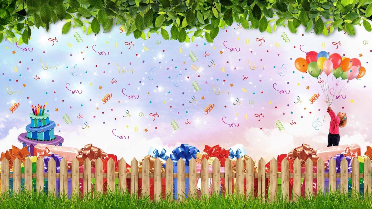 Детские фоны для фотошопа