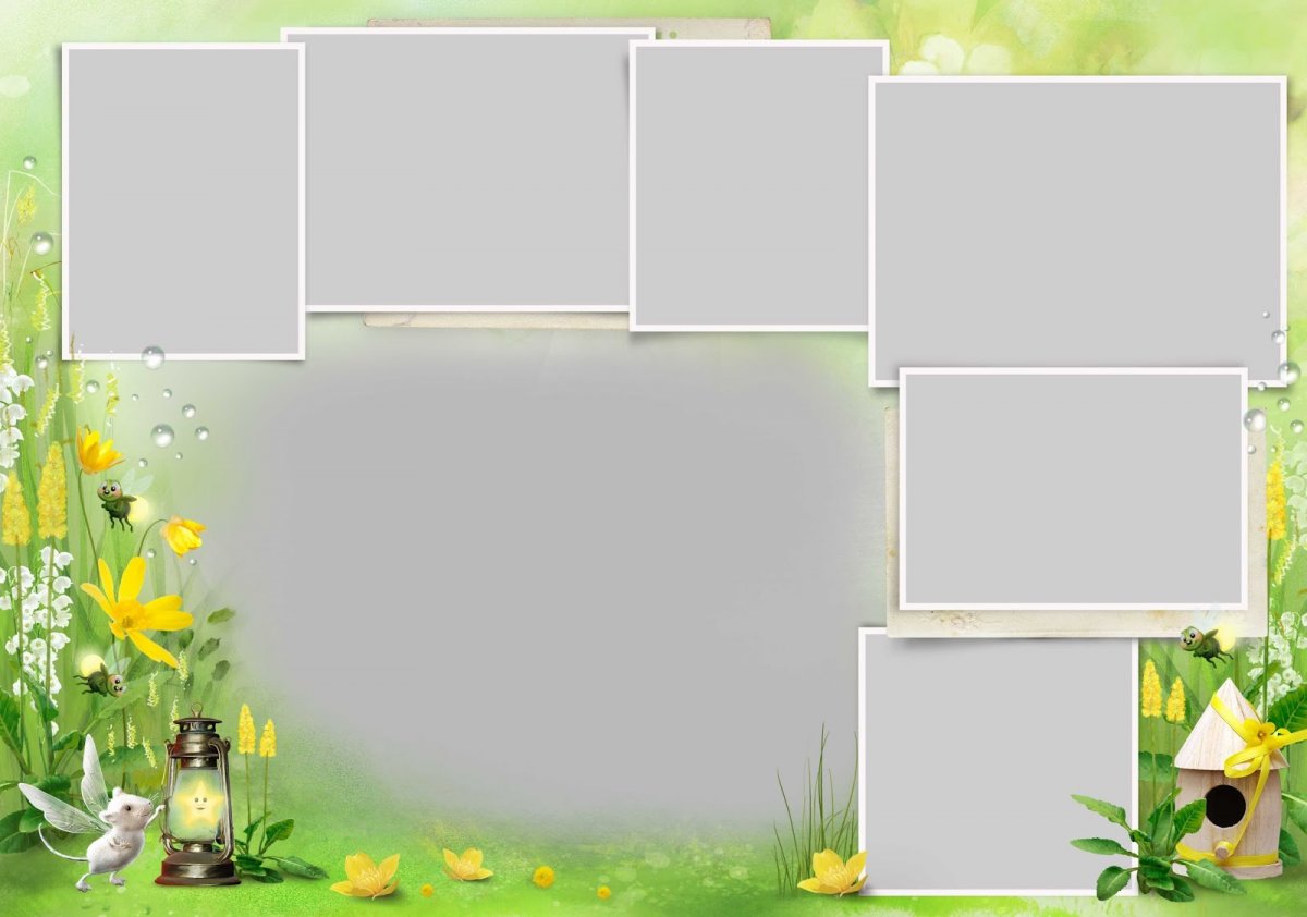 Макет детской фотокниги