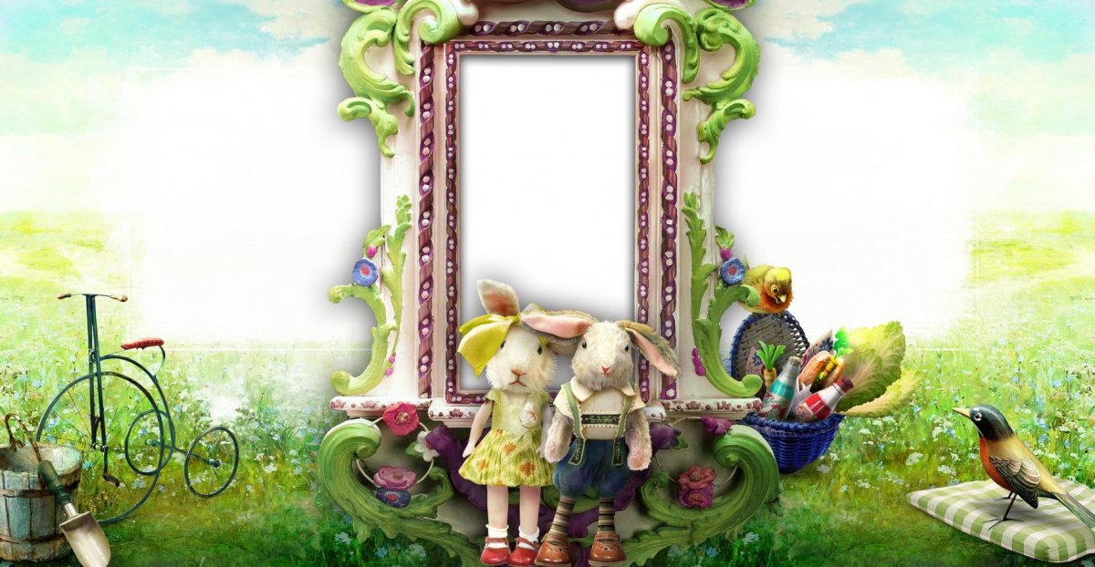 Рамки для выпускного альбома в детском саду