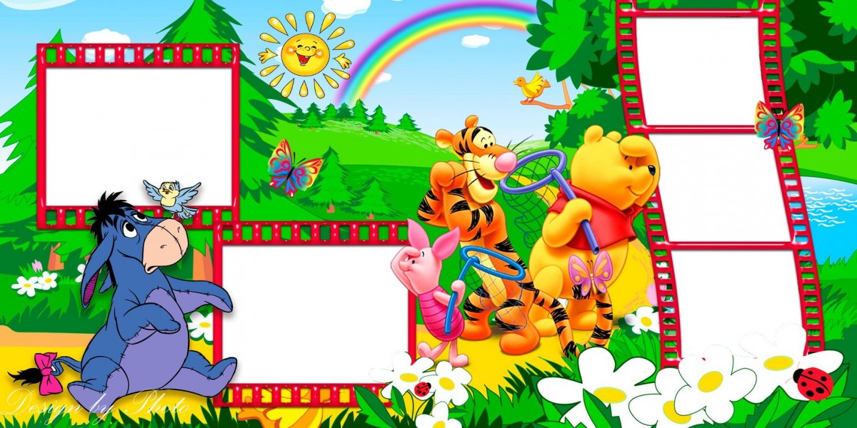 Фоторамка для садика