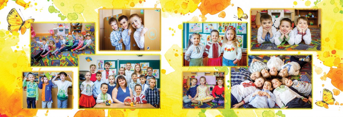 Фотоальбом в группе детского сада