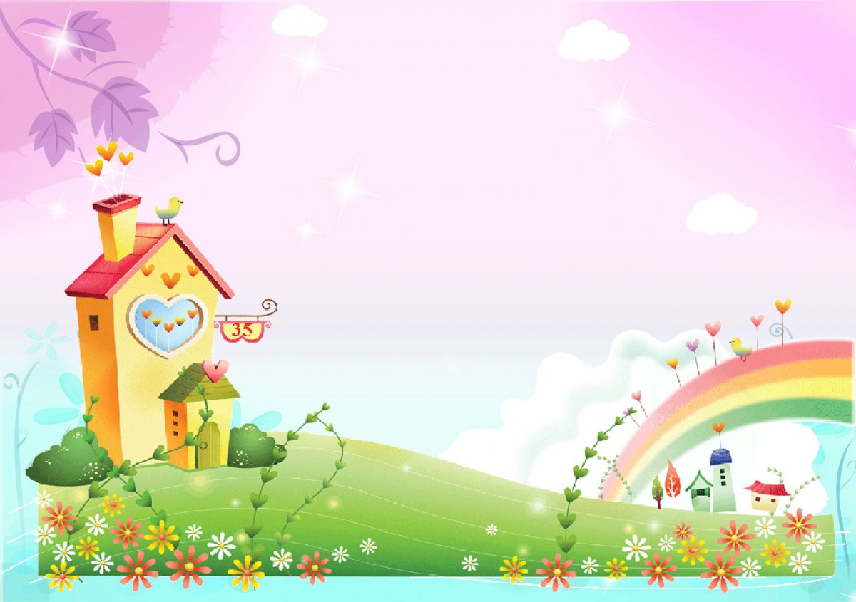 Детские фоны для садика