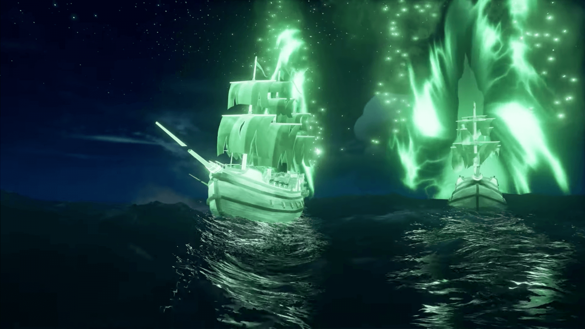 Sea of Thieves Летучий голландец