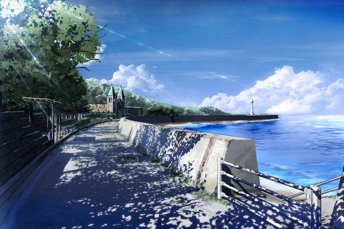 Набережная арты