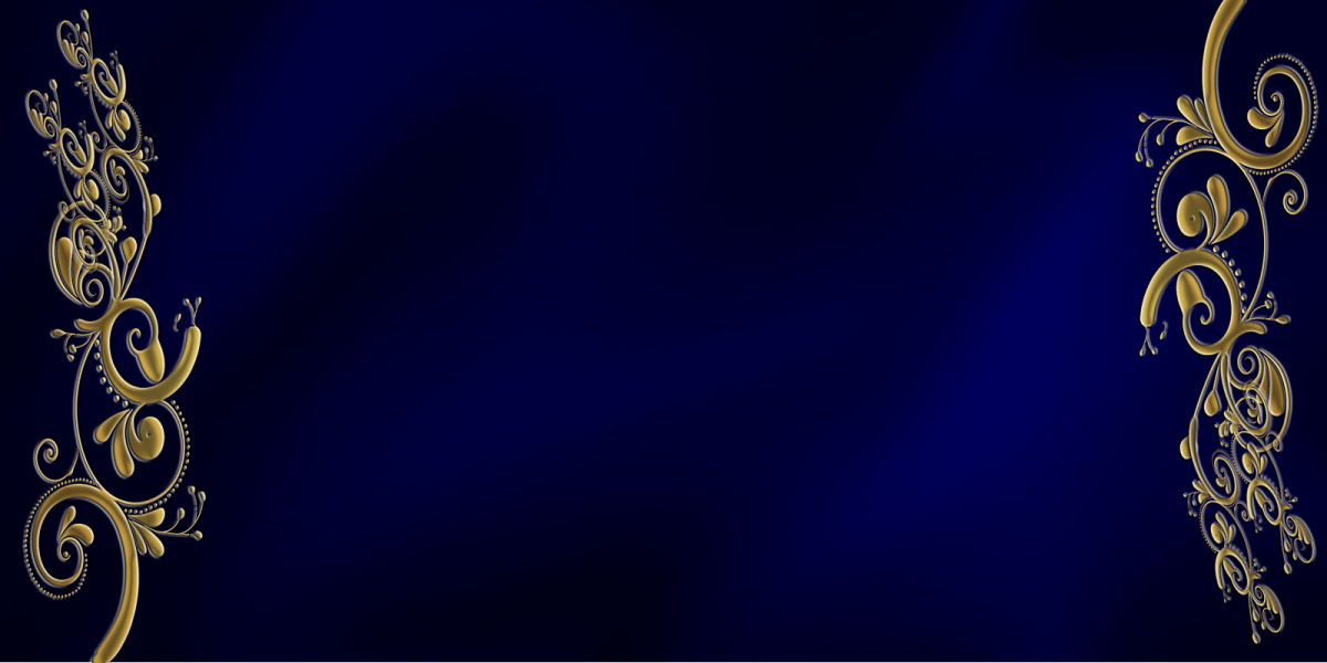 Коричневый с золотом