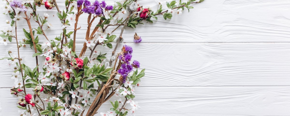 Весенний фотофон