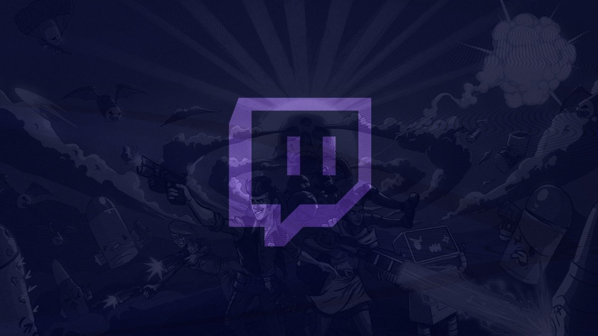 Красивая шапка для Твича