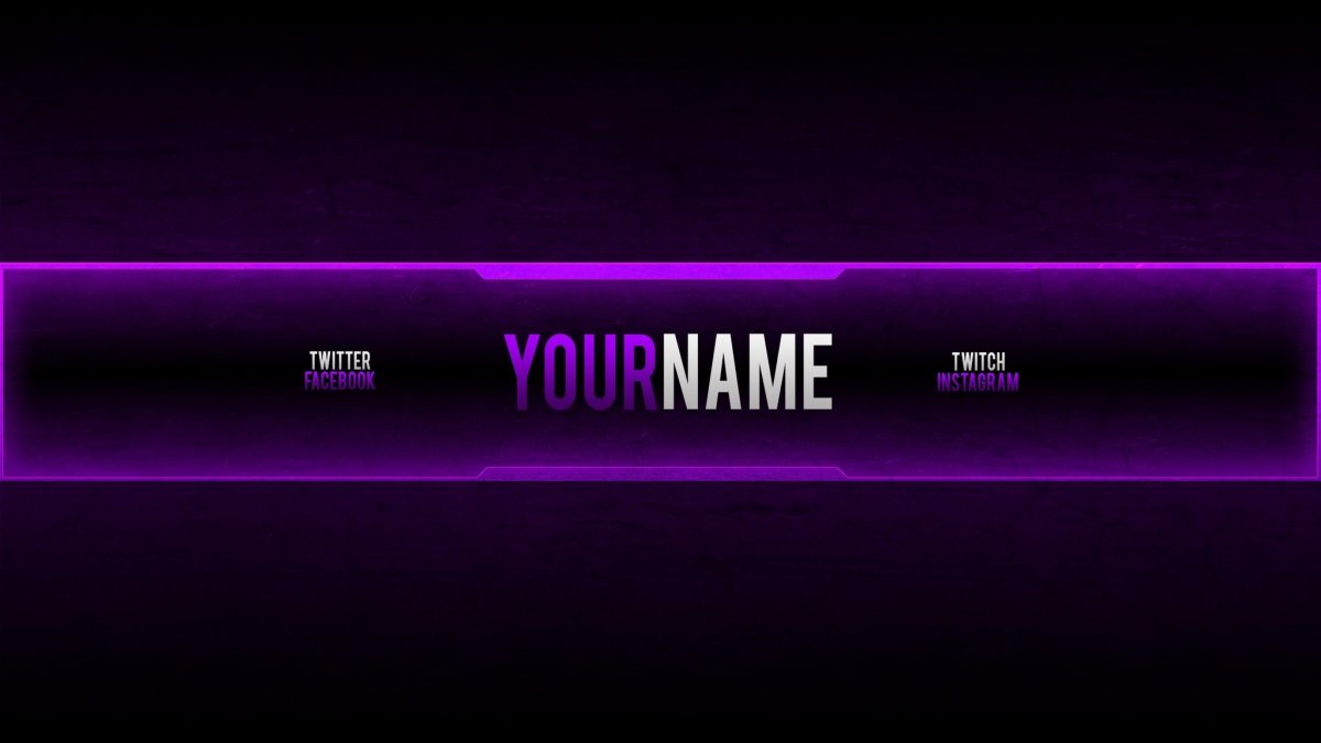 Баннер для канала