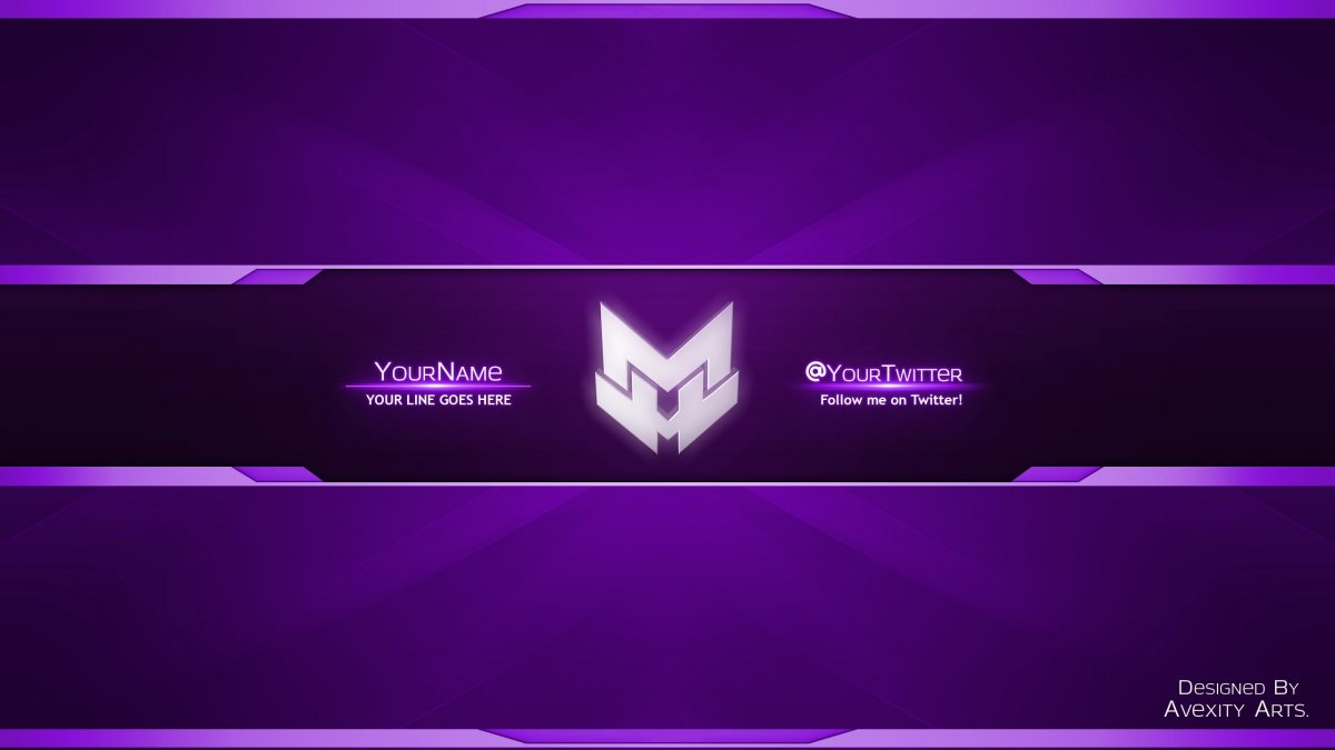 Шапка на Твич ФОРТНАЙТ