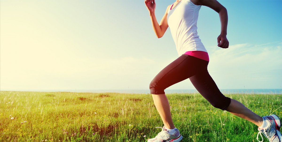 Здоровый образ жизни бег