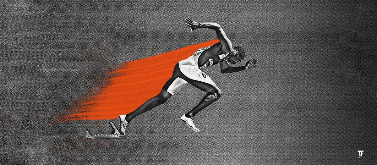 Легкая атлетика фон