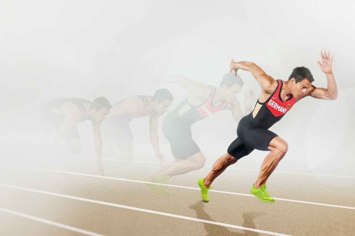 Легкая атлетика фон