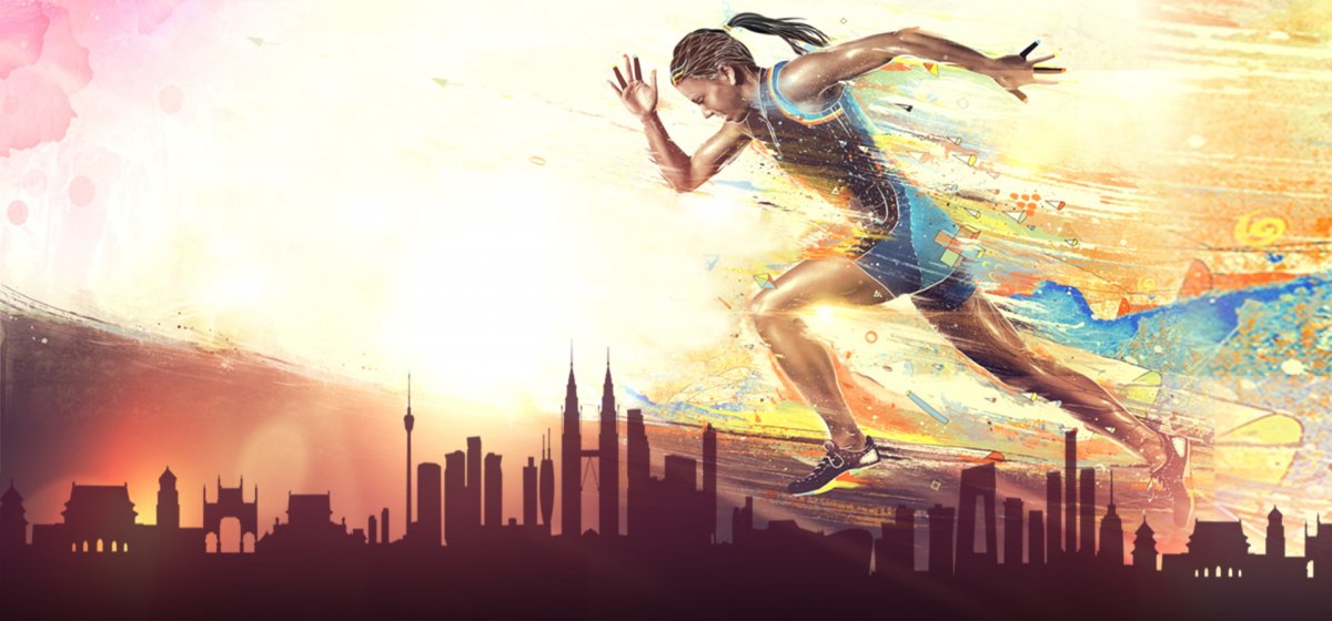 Фон бегунов