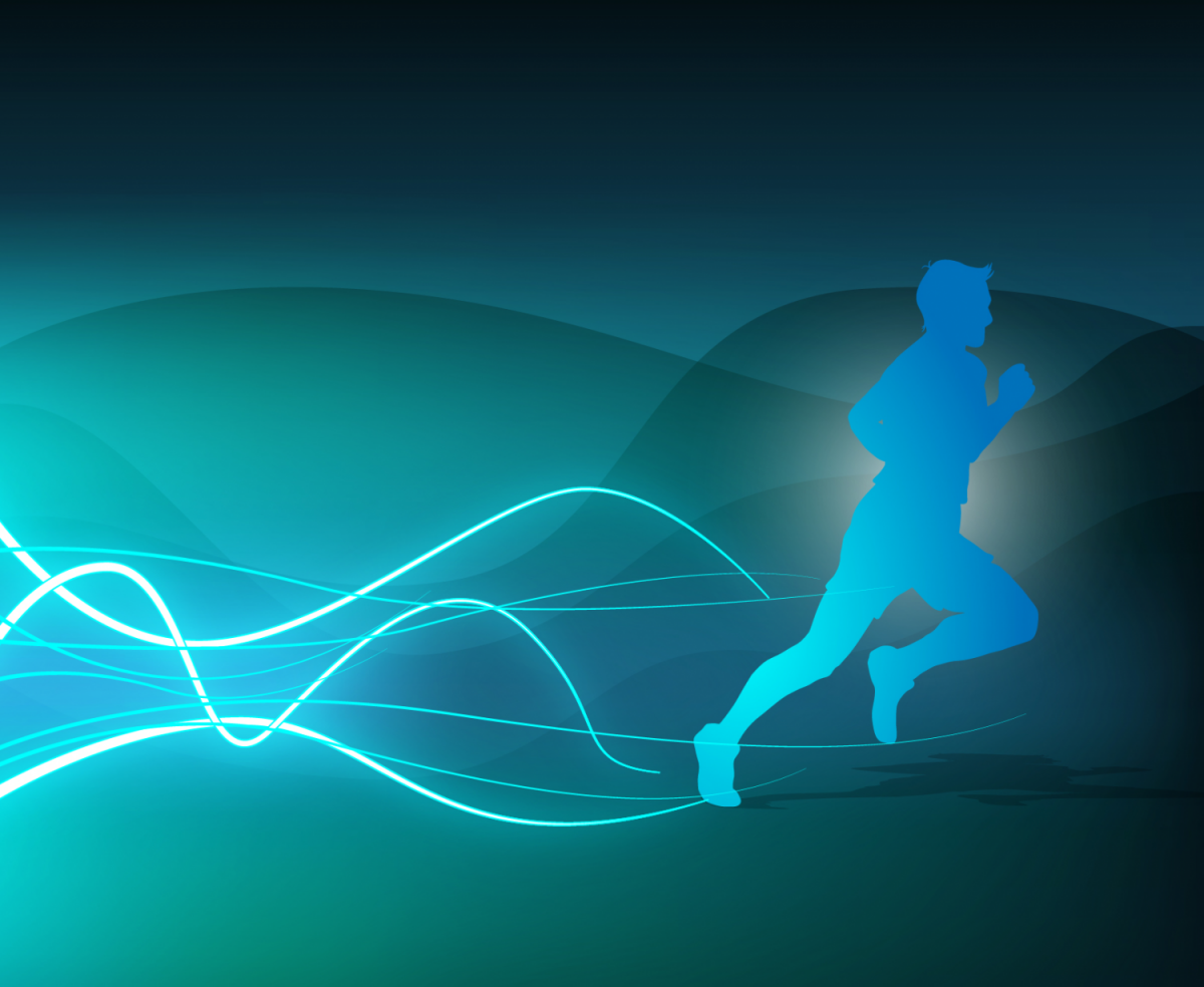 Спортивный фон для презентации