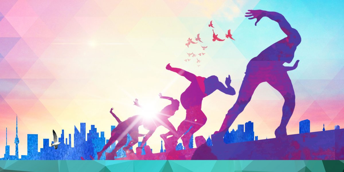 Спортивный баннер