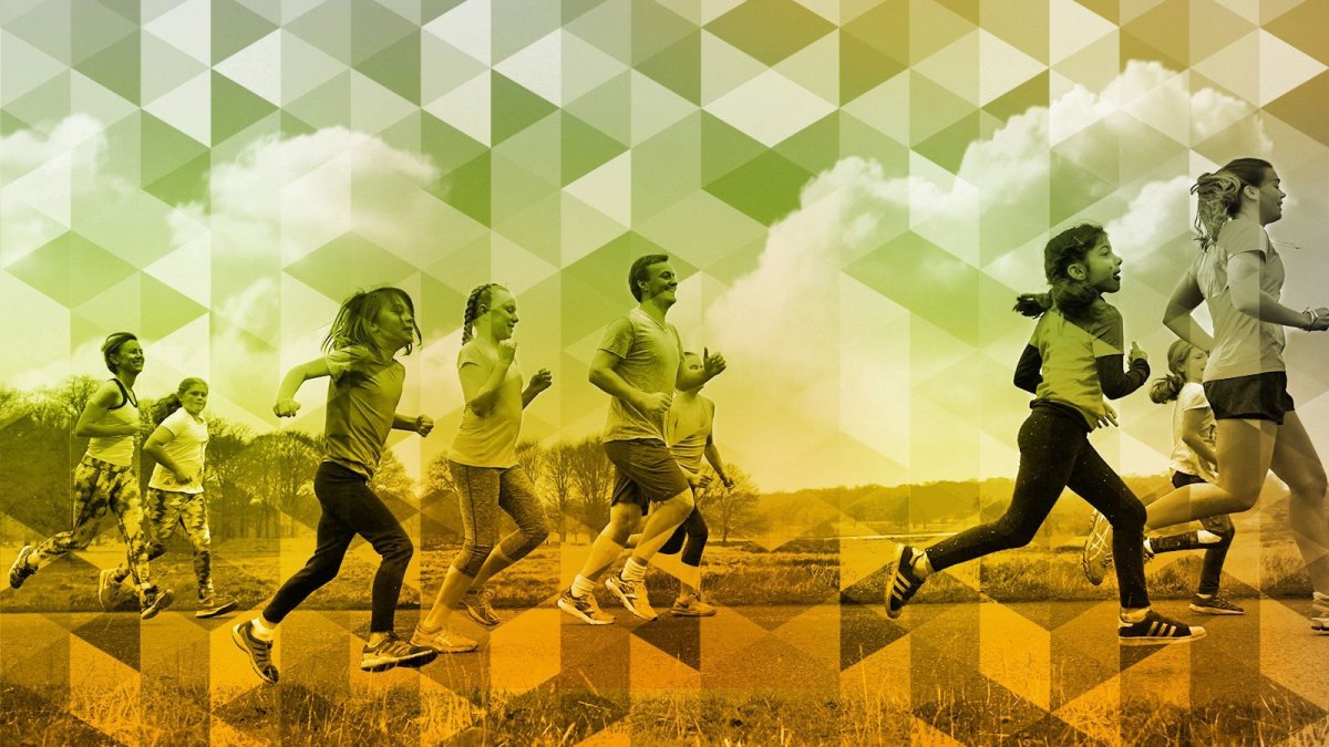 Спортивный фон для коллажа