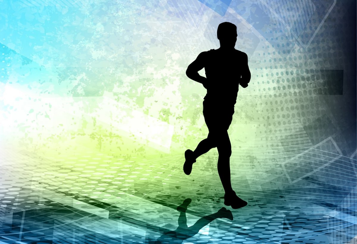 Фон спорт бег